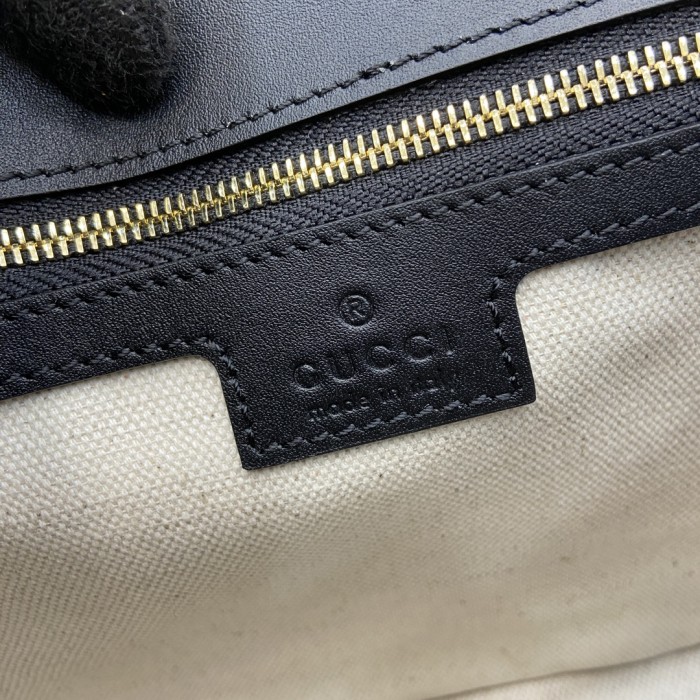 Gucci Womens Bags Shoulder Messenger Bag Luxury Brand GG GUCCI BLONDIE SMALL TOP HANDLE BAG with Original Box 815714 HAAKG 9755