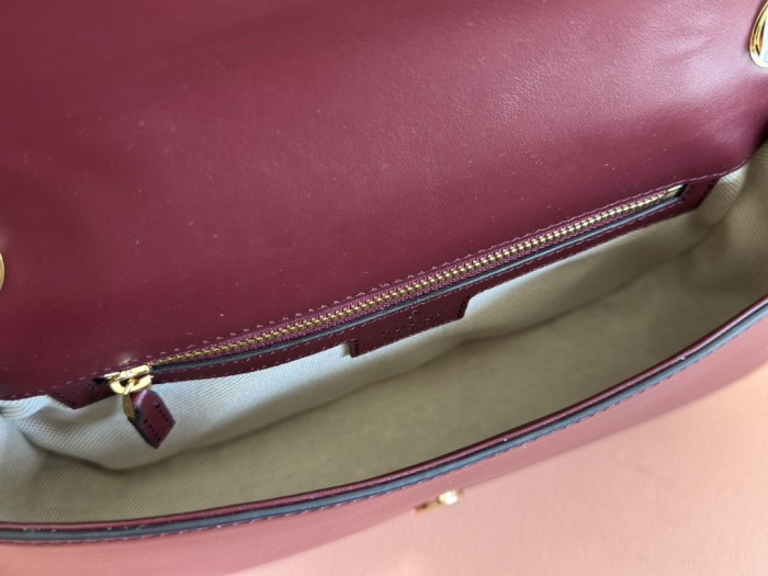 Gucci Womens Bags Shoulder Messenger Bag Luxury Brand GG GUCCI BLONDIE SMALL TOP HANDLE BAG with Original Box 815714 HAAKG 9755