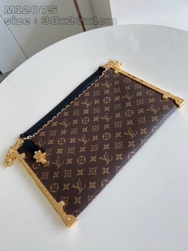 Louis Vuitton Womens Bags Messenger Shoulder Bags Luxury Brand Lucky Trunk Monogram Canvas with Original Box whatsapp【+1-3239614486】