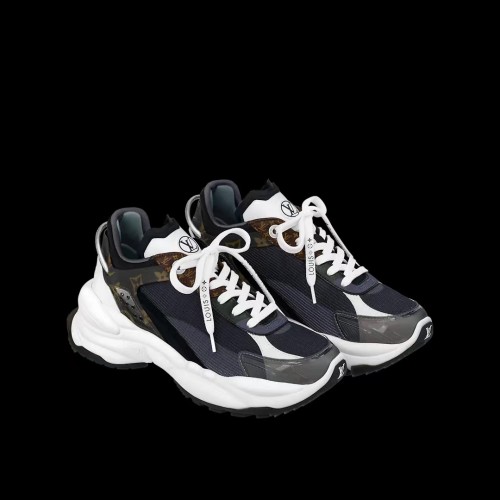 Louis Vuitton Womens Shoes Sneakers Lace-Up Luxury Brand Fashion LV Run 55 Sneaker with Original Box 1ACGOQ Whatsapp 【+1-3239614486】