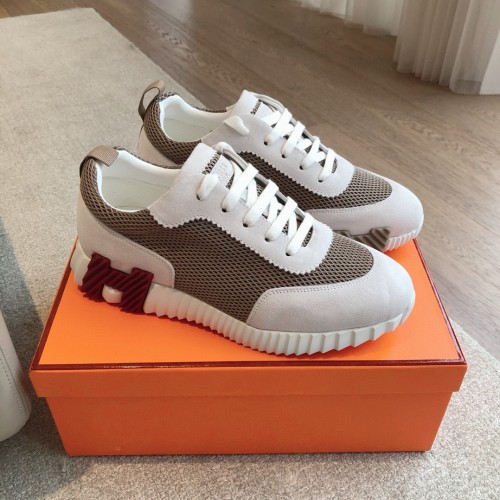 Hermes Womens Casual Shoes Fashion Sneakers Luxury Brand with Original Box Whatsapp【+1-3239614486】