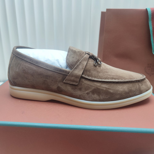 Loro Piana Womens Shoes Loafers Casual Design Luxury Brand Fashion Shoes for Women with Original Box Whatsapp【+1-3239614486】