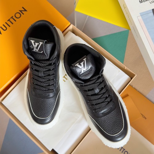 Louis Vuitton Mens Shoes Fashion Sneakers Design Luxury Brand LV Space Lander SNEAKER with Original Box Whatsapp 【+1-3239614486】