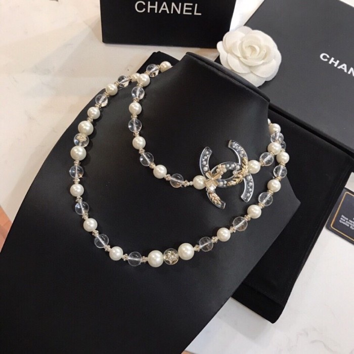 Chanel Luxury Womens Necklaces with Original Box Whatsapp【+1-3239614486】