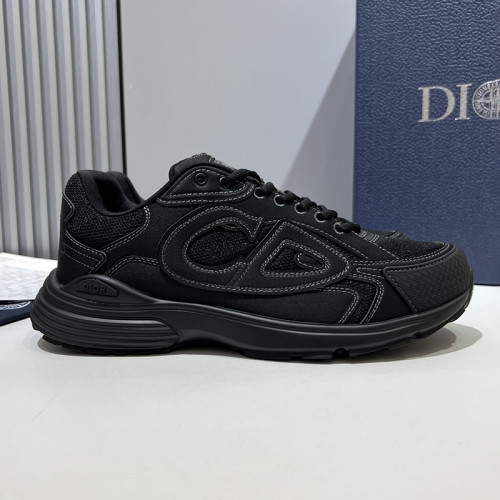 Dior Mens Shoes Sneakers Luxury Brand B30 SNEAKER Mesh and Technical Fabric 3SN279ZND_H000 with Original Box Whatsapp【+1-3239614486】