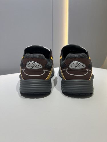 Dior Mens Shoes Sneakers Luxury Brand B30 SNEAKER Mesh and Technical Fabric 3SN279ZND_H000 with Original Box Whatsapp【+1-3239614486】