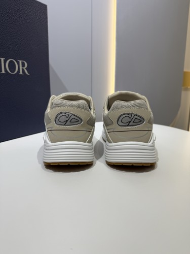Dior Mens Shoes Sneakers Luxury Brand B30 SNEAKER Mesh and Technical Fabric 3SN279ZND_H000 with Original Box Whatsapp【+1-3239614486】