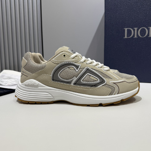 Dior Mens Shoes Sneakers Luxury Brand B30 SNEAKER Mesh and Technical Fabric 3SN279ZND_H000 with Original Box Whatsapp【+1-3239614486】