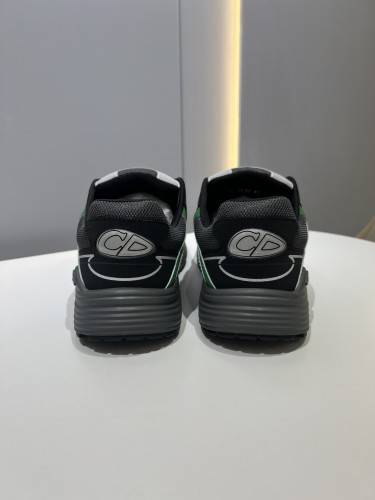 Dior Mens Shoes Sneakers Luxury Brand B30 SNEAKER Mesh and Technical Fabric 3SN279ZND_H000 with Original Box Whatsapp【+1-3239614486】