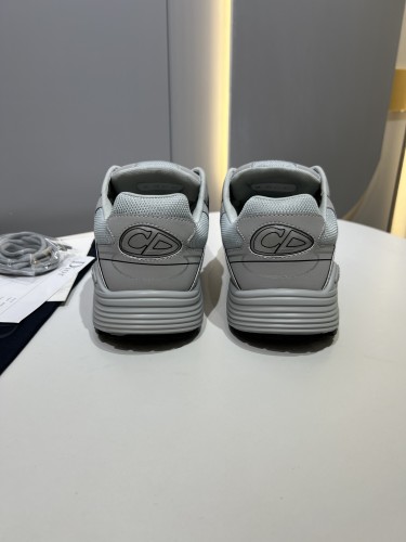 Dior Mens Shoes Sneakers Luxury Brand B30 SNEAKER Mesh and Technical Fabric 3SN279ZND_H000 with Original Box Whatsapp【+1-3239614486】