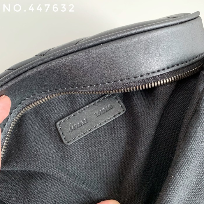 Gucci Womens Bags GG Marmont small matelassé shoulder bag Luxury Brand with Original Box 447632 UM8BN 1711 whatsapp【+1-3239614486】