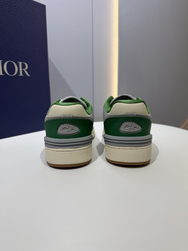 Dior Mens Shoes Sneakers Luxury Brand Breathable Design B57 LOW-TOP SNEAKER Smooth Calfskin with Dior Oblique Jacquard with Original Box Whatsapp 【+1-3239614486】