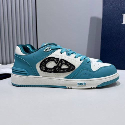 Dior Mens Shoes Sneakers Luxury Brand Breathable Design B57 MID-TOP SNEAKER Smooth Calfskin with Dior Oblique Jacquard with Original Box Whatsapp 【+1-3239614486】