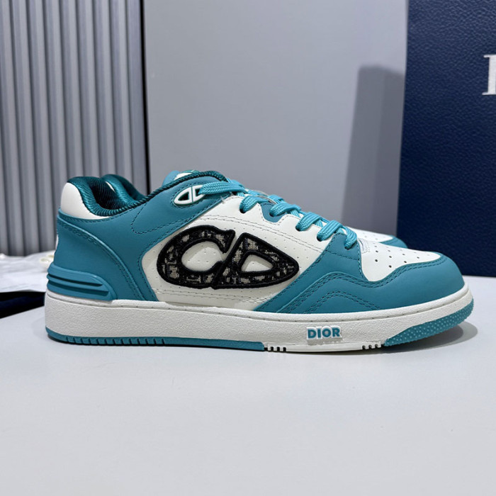 Dior Mens Shoes Sneakers Luxury Brand Breathable Design B57 MID-TOP SNEAKER Smooth Calfskin with Dior Oblique Jacquard with Original Box Whatsapp 【+1-3239614486】