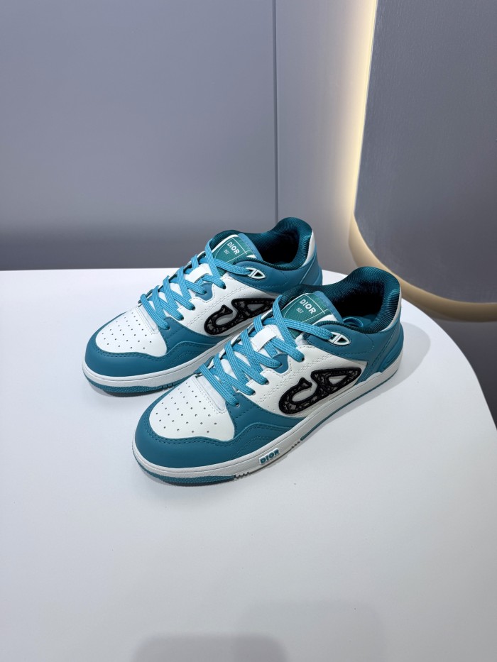 Dior Mens Shoes Sneakers Luxury Brand Breathable Design B57 MID-TOP SNEAKER Smooth Calfskin with Dior Oblique Jacquard with Original Box Whatsapp 【+1-3239614486】