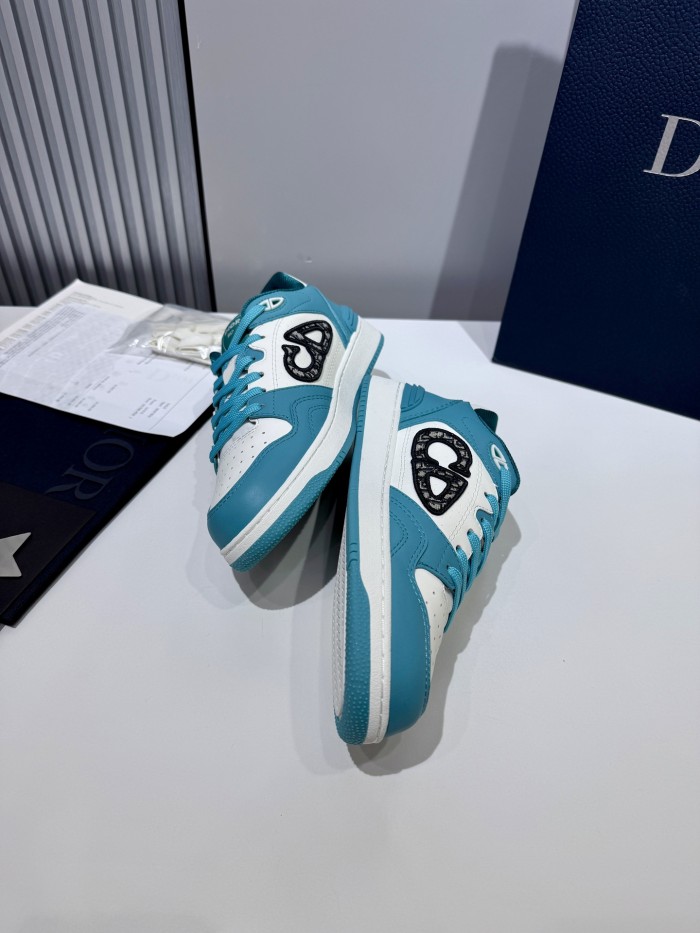 Dior Mens Shoes Sneakers Luxury Brand Breathable Design B57 MID-TOP SNEAKER Smooth Calfskin with Dior Oblique Jacquard with Original Box Whatsapp 【+1-3239614486】