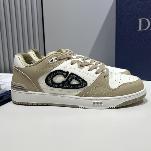 Dior Mens Shoes Sneakers Luxury Brand Breathable Design B57 LOW-TOP SNEAKER Smooth Calfskin with Dior Oblique Jacquard with Original Box Whatsapp 【+1-3239614486】