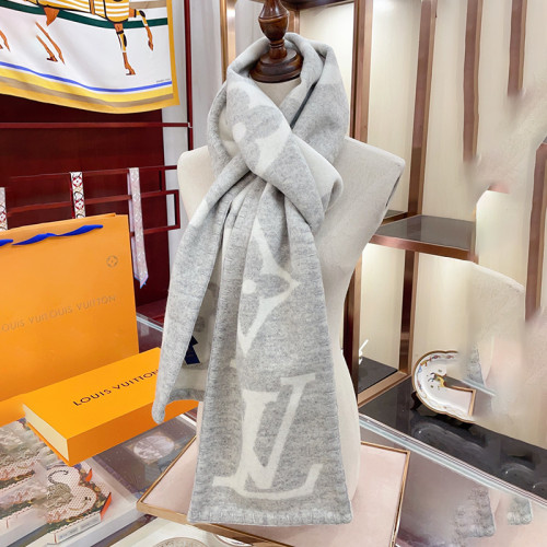 Louis Vuitton Scarves Womens Fashion Scarf LV 240x26cm with Original Box Whatsapp【+1-3239614486】