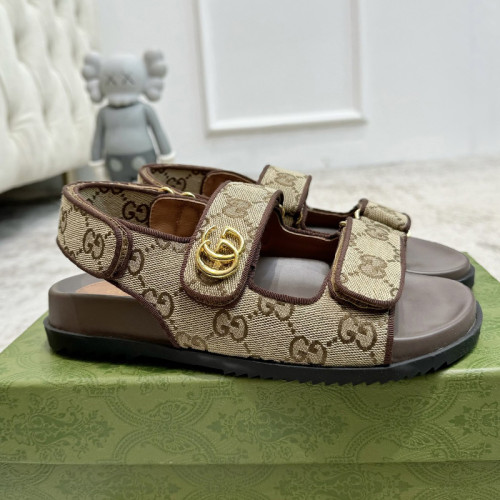 Gucci Womens Shoes Slippers Luxury Brand Fashion Women Sandals with Original Box Whatsapp 【+1-3239614486】