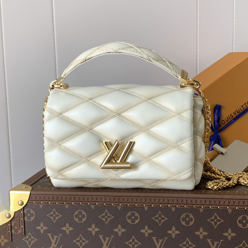 Louis Vuitton Womens Bags Luxury Brand Fashion Type Louis Vuitton M12338 GO-14 PM with Original Box Whatsapp【+1-3239614486】