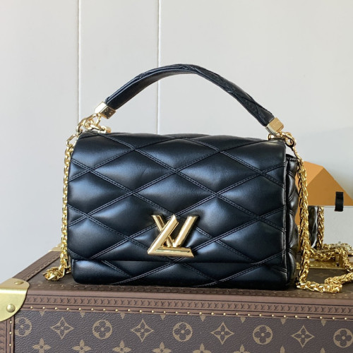 Louis Vuitton Womens Bags Luxury Brand Fashion Type Louis Vuitton M12004 GO-14 PM with Original Box Whatsapp【+1-3239614486】