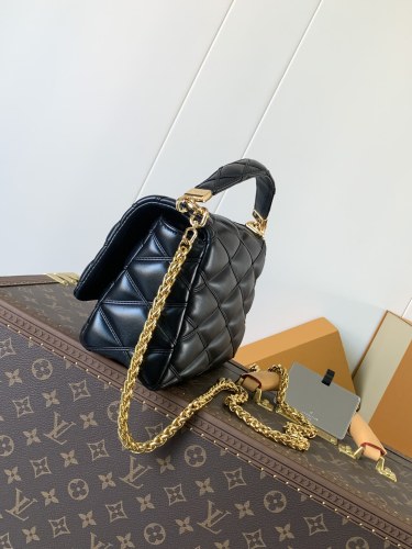 Louis Vuitton Womens Bags Luxury Brand Fashion Type Louis Vuitton M12004 GO-14 PM with Original Box Whatsapp【+1-3239614486】