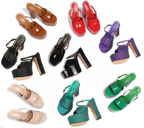 Valentino Garavani Women Fashion Shoes Pumps Luxury Brand Vlogo Signature Calfskin with Original Box 15cm Heel Whatsapp【+1-3239614486】