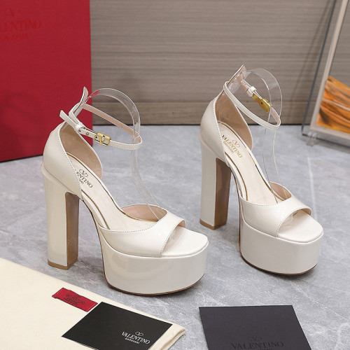 Valentino Garavani Women Fashion Shoes Pumps Luxury Brand Vlogo Signature Calfskin with Original Box 15cm Heel Whatsapp【+1-3239614486】