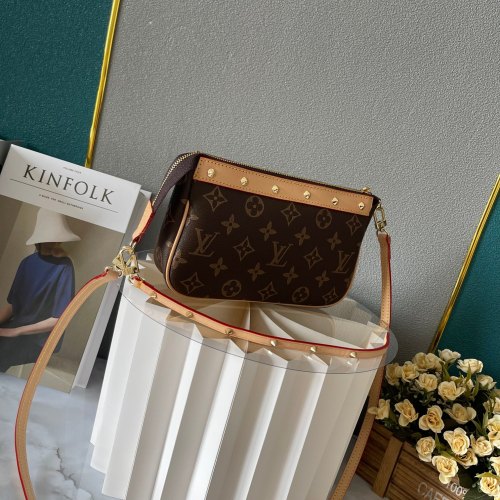 Louis Vuitton Womens Bags Clutch Wallets Luxury Brand Fashion Type Messenger Bags Multi Pochette Accessoires Whatsapp 【+1-3239614486】