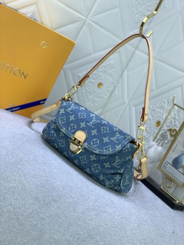 Louis Vuitton Womens Bags Shoulder Bag Luxury Brand Fashion Type Messenger Bags Ｍ44470 Whatsapp 【+1-3239614486】