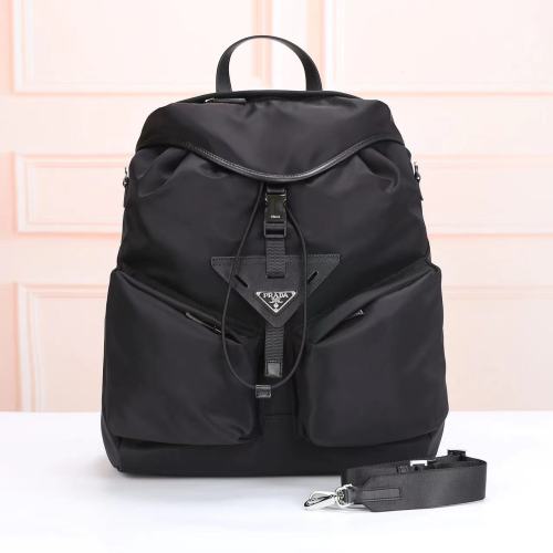 Prada Womens Mens Bags Backpacks Luxury Brand with Re-Nylon shoulder bag Original Box Whatsapp【+1-3239614486】