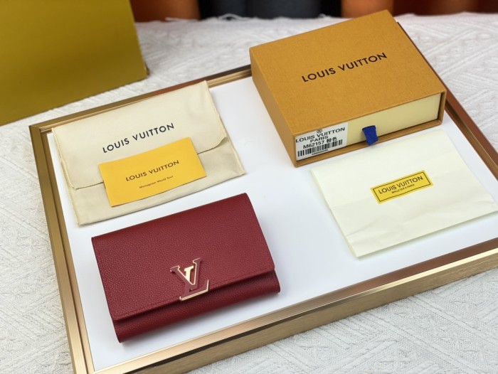 Louis Vuitton Womens Bags Wallets Luxury Brand Fashion Type M62157 Whatsapp 【+1-3239614486】