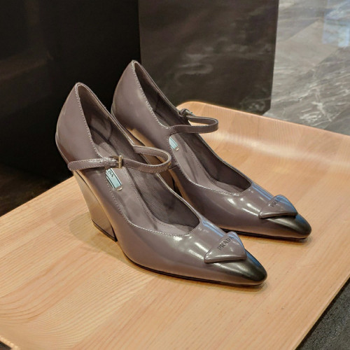 Prada Womens Shoes Sandals Casual Luxury Brand Pumps 8cm Heel with Original Box Whatsapp【+1-3239614486】