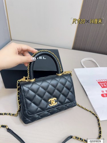 Chanel Womens Bags Crossbody Bag Classic CF Luxury Brand with Original Box Whatsapp 【+1-3239614486】