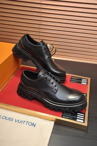 Louis Vuitton Men Shoes Dress Shoes Fashion Luxury Brand Mens Casual Shoes with Original Box whatsapp【+1-3239614486】