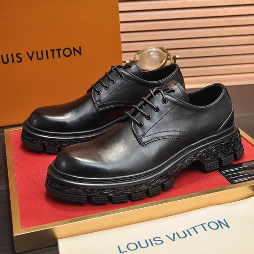Louis Vuitton Men Shoes Dress Shoes Fashion Luxury Brand Mens Casual Shoes with Original Box whatsapp【+1-3239614486】