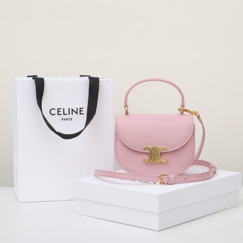 Celine Womens Bags Besace Triomphe Shoulder Bag Handbag Design Luxury Brand Shopping Bag 10L063 whatsapp 【+1-3239614486】