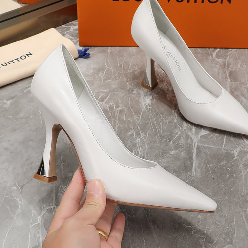 Louis Vuitton Womens Shoes Pumps Luxury Brand SHAKE PUMP 7cm 10cm Heel with Original Box Whatsapp【+1-3239614486】