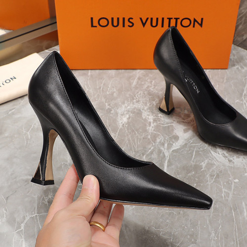 Louis Vuitton Womens Shoes Pumps Luxury Brand SHAKE PUMP 7cm 10cm Heel with Original Box Whatsapp【+1-3239614486】