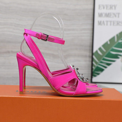 Louis Vuitton Womens Shoes Pumps Luxury Brand SHAKE PUMP 9cm Heel with Original Box Whatsapp【+1-3239614486】