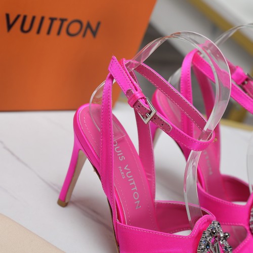 Louis Vuitton Womens Shoes Pumps Luxury Brand SHAKE PUMP 9cm Heel with Original Box Whatsapp【+1-3239614486】