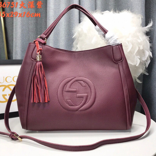 Gucci Womens Bags Shoulder Handbag Luxury Brand Gucci Double G Logo 408825 SOHO Handbags whatsapp【+1-3239614486】