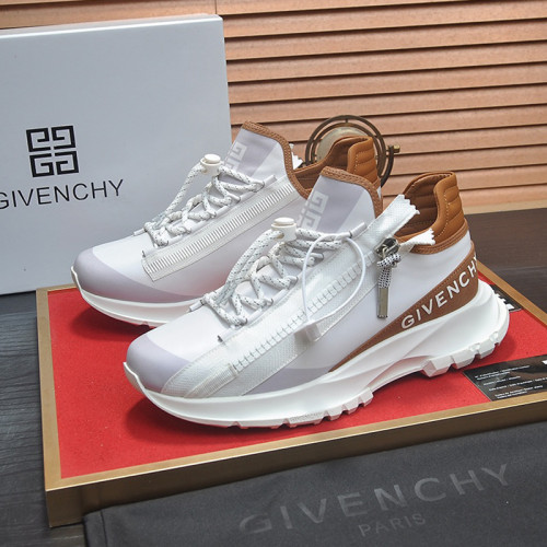 Givenchy Men Shoes Fashion Type Luxury Brand GIVENCHY SNEAKERS IN LEATHER with Original Box whatsapp【+1-3239614486】