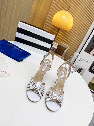 Aquazzura Womens Shoes Pumps Sandals Luxury Brand Tequila Sandal 7cm 10cm Heel with Original Box Whatsapp【+1-3239614486】