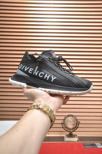 Givenchy Men Shoes Fashion Type Luxury Brand GIVENCHY SNEAKERS IN LEATHER with Original Box whatsapp【+1-3239614486】