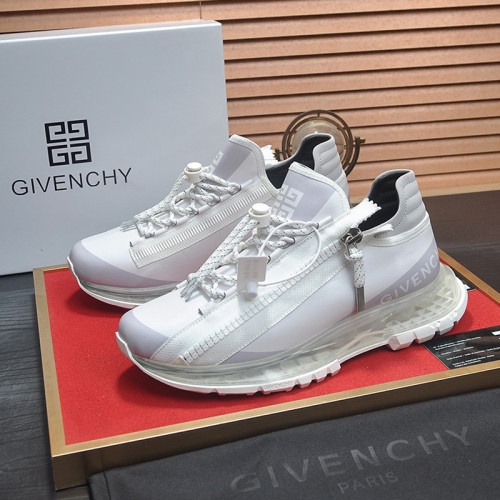 Givenchy Men Shoes Fashion Type Luxury Brand GIVENCHY SNEAKERS IN LEATHER with Original Box whatsapp【+1-3239614486】