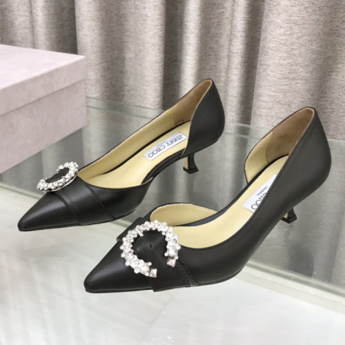Jimmy Choo Womens Shoes Pumps Luxury Brand Design with Original Box 4.5cm Heel whatsapp【+1-3239614486】