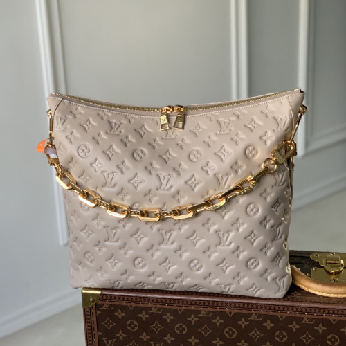 Louis Vuitton Womens Bags Messenger Shoulder Bags Luxury Brand Coussin Hobo MM M12072 with Original Box whatsapp【+1-3239614486】