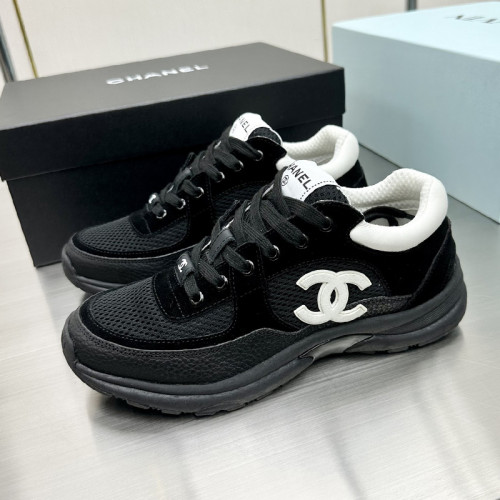 Chanel Mens Shoes Sneakers Luxury Brand Sports Shoes Breathable Design with Original Box Whatsapp【+1-3239614486】