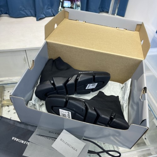 Balenciaga Mens Shoes Breathable Luxury Brand Fashion MEN'S SPEED SNEAKER 2.0 with Original Box Speed Sneakers Whatsapp【+1-3239614486】